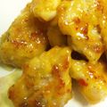 コイクチ's cooksnap of when they made 簡単♪鶏肉のマヨチリ炒め.