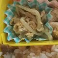 クックUL8OCM☆'s cooksnap of when they made 簡単5分！お母さんの炒め物(もやしと卵).