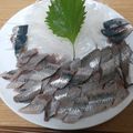 hiroya1110's cooksnap of when they made お刺身 鰯の捌き方❁*+.