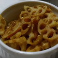 ヨシヨッシー's cooksnap of when they made れんこんとにんじんのきんぴら.
