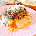 かわゆう1211's cooksnap of when they made 厚揚げステーキのにらそぼろあんかけ.