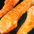 ランドセル餅's cooksnap of when they made フライパンで簡単10分★鮭の塩焼き.