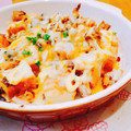 かわゆう1211's cooksnap of when they made 厚揚げとサバ缶のチーズ焼き.