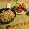 ☆トミィ★'s cooksnap of when they made 鷄ごぼうの炊き込み御飯.