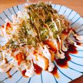 かわゆう1211's cooksnap of when they made 厚揚げお好み焼き☆.