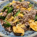 toshio39's cooksnap of when they made サニーレタスとふわふわ卵の牛肉炒め.