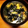 オサナイ's cooksnap of when they made ふんわり卵とわかめのスープ.