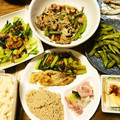 くるみさくら's cooksnap of when they made 簡単✨小松菜と油揚げのオイスター炒め.