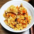 accohappy's cooksnap of when they made チャーシュー煮汁の炊き込みごはん.