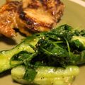 猫柳商店's cooksnap of when they made 香菜好きに捧げる香菜キュウリの和え物.