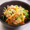 ☆やすちゃん☆'s cooksnap of when they made にんじんとピーマンとツナの炒め物.