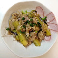 ☆3ー8★'s cooksnap of when they made とろ旨っ！【豚と茄子のコク旨生姜炒め】.