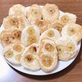 さきぽちや♡'s cooksnap of when they made 離乳食にも♪バナナホットケーキ.