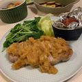 ysakY's cooksnap of when they made ＊ポークソテー♪和風オニオンソースで＊.