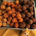 emola's cooksnap of when they made 材料これだけ！おからドーナツ.