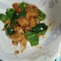もかもかと's cooksnap of when they made 簡単☆豚肉とピーマンのピリ辛味噌炒め.