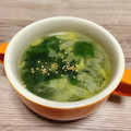 のんべぇヒロ's cooksnap of when they made 白だしと味覇で♡簡単わかめスープ♡.