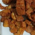 もちうさっち's cooksnap of when they made ささみと高野豆腐でダイエット唐揚げ＊.