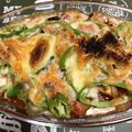 けんよこ's cooksnap of when they made ナスのトマトチーズ焼き.
