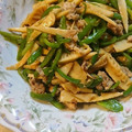 Seira's cooksnap of when they made 【簡単】青椒肉絲.
