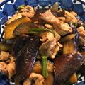 食いしんBoyママ☆'s cooksnap of when they made 茄子ｄｅ豚キムチ.