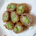 wRYOw's cooksnap of when they made 季節のぶたまきフライ　アスパラ.