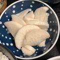xMARILYNx's cooksnap of when they made 簡単・パリパリ大根の漬物.