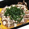 自由キッチン's cooksnap of when they made 焼肉味♡とんぺい焼き風オムレツ.