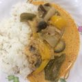 Mado227's cooksnap of when they made 本格的♫ごろっと豚肉レッドカレー.