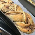 rumi126's cooksnap of when they made レンジで簡単❗手作り折り込みチョコシート.