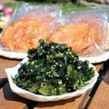 ladyoscar's cooksnap of when they made 湯通しワカメのナムル.