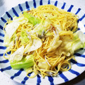 てぃんぐべる's cooksnap of when they made キャベツとしらすの和風パスタ.