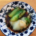 ねこぐらし's cooksnap of when they made チンゲン菜の中華風おひたし.