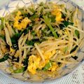 しゅんのま's cooksnap of when they made 簡単激ウマ！ニラ玉もやし.