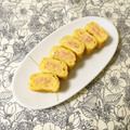 puniＫ's cooksnap of when they made 【簡単】明太マヨの卵焼き.