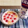 ◆どらしま◆'s cooksnap of when they made さくらんぼの「カルピス」漬け.