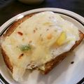 White_Bear's cooksnap of when they made 待てない！今すぐ目玉焼きトースト*･.