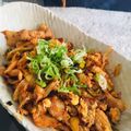 ☆saya☆saya's cooksnap of when they made 簡単おつまみ☆卵でまろやかぁ豚キムチ.