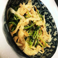 minami飯's cooksnap of when they made 切り干し大根と豆苗のお浸し.