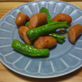 あゃぶぅ's cooksnap of when they made ししとうとウインナーのおつまみピリ辛炒め.