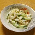 もんしゅしゅ's cooksnap of when they made えのきとちくわのマヨポン和え.