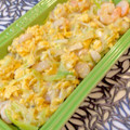 tikariri's cooksnap of when they made えびと卵のシンプル中華炒め.