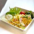 かっちゃん杉's cooksnap of when they made 冷やし中華の具だけサラダ.