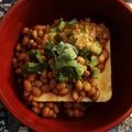 ☆hikonyan☆'s cooksnap of when they made なめ茸＆納豆ぶっかけ豆腐.