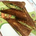 あやこ６１'s cooksnap of when they made アボカドマヨトースト.