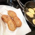 nikkijamie's cooksnap of when they made コーンドッグ（アメリカンドッグ）.