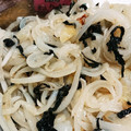 ねぞろ's cooksnap of when they made 新玉葱で☆梅のり和え.