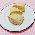 まあまま☆0403's cooksnap of when they made ノンバター＊バジルのスコーン.
