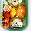 ゆめゆづママ☆'s cooksnap of when they made トイストーリーリトルグリーンメンキャラ弁.
