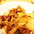 ぼんじょれ's cooksnap of when they made ■豚肉と大根のペッパーにんにく炒め■.